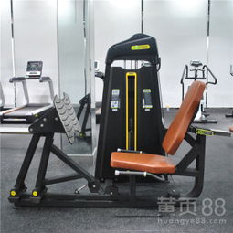 蹬腿訓練器 健身房不可或缺的力量基石與腿部雕塑利器